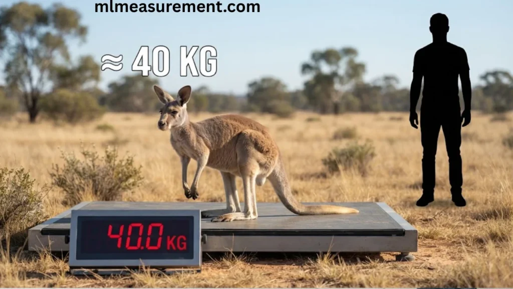 40 kg Red Kangaroo