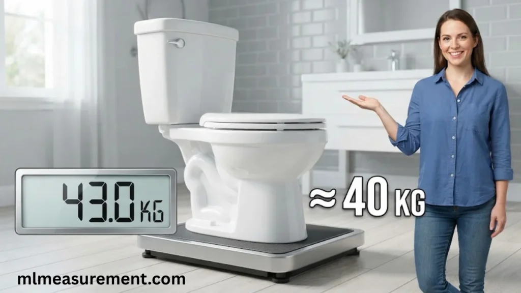 40 kg Residential Toilet With Tank