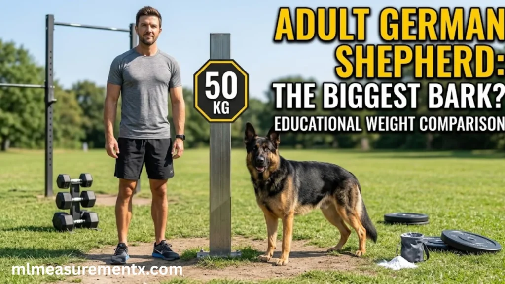 50 KG Adult German Shepherd