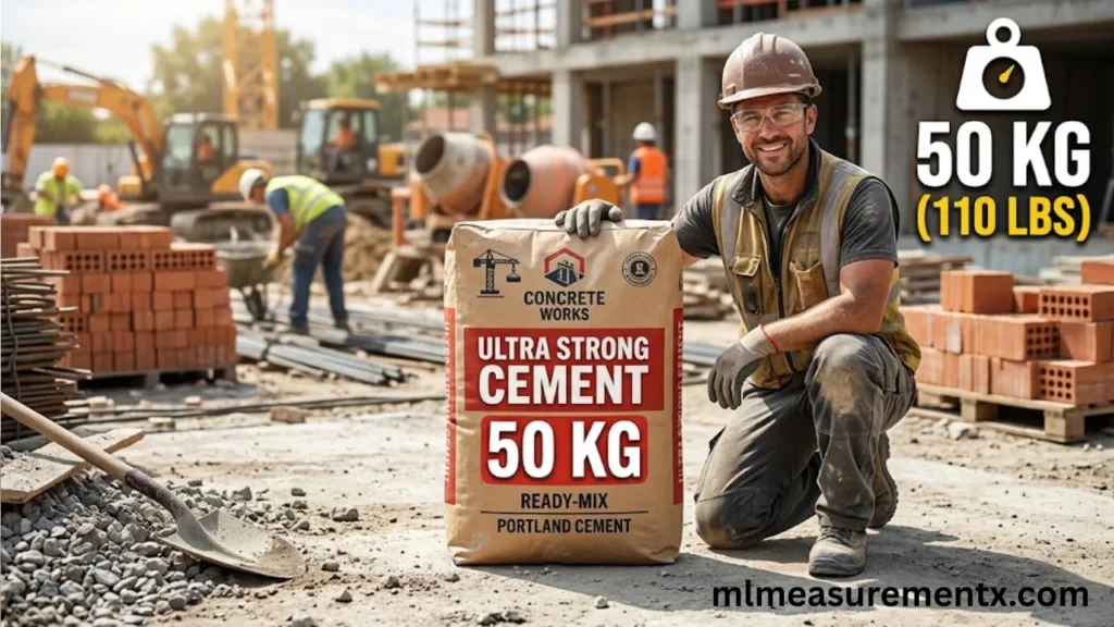 50 KG Bag of Cement