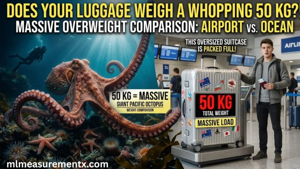 50 KG Checked Luggage