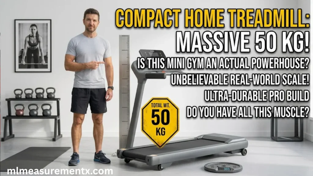 50 KG Compact Home Treadmill (1)