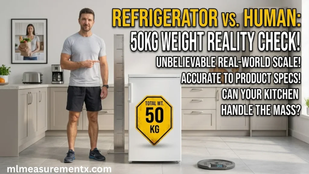50 KG Compact Refrigerator