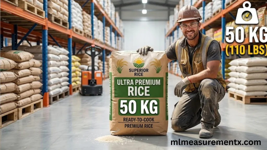 50 KG RiceDog Food Bag