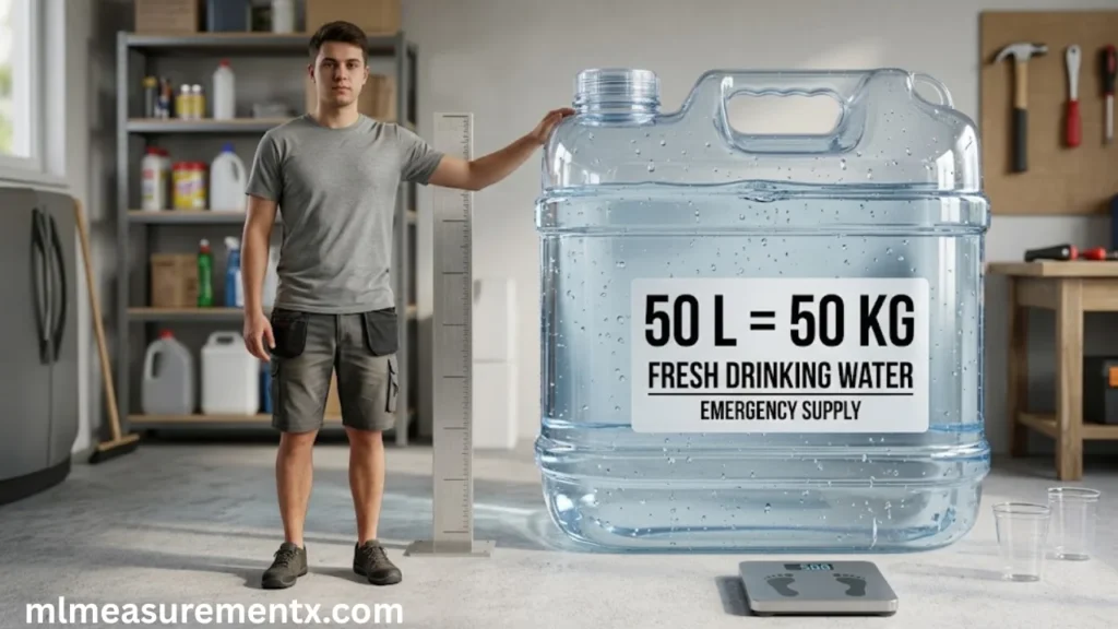 50 KG Water Container
