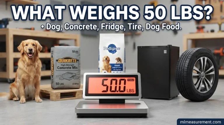 50 Lbs: 9 Real-Life Things That Weigh About 50 Pounds