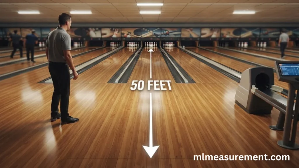50 feet Bowling Lane