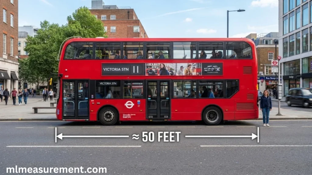 50 feet Double-Decker Bus