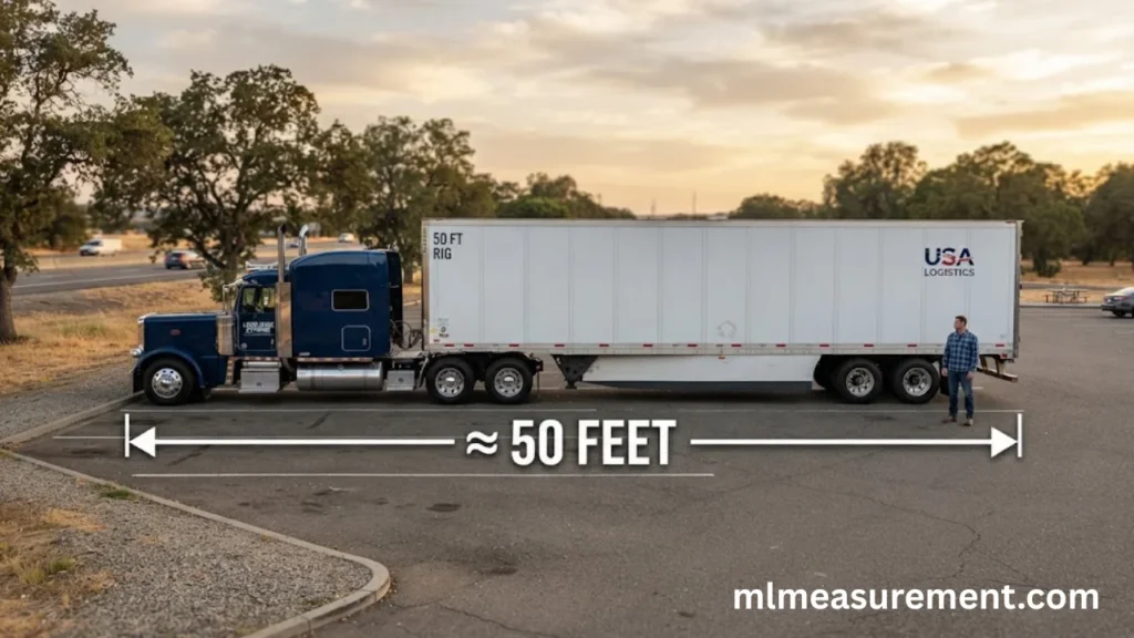 50 feet Semi-Trailer