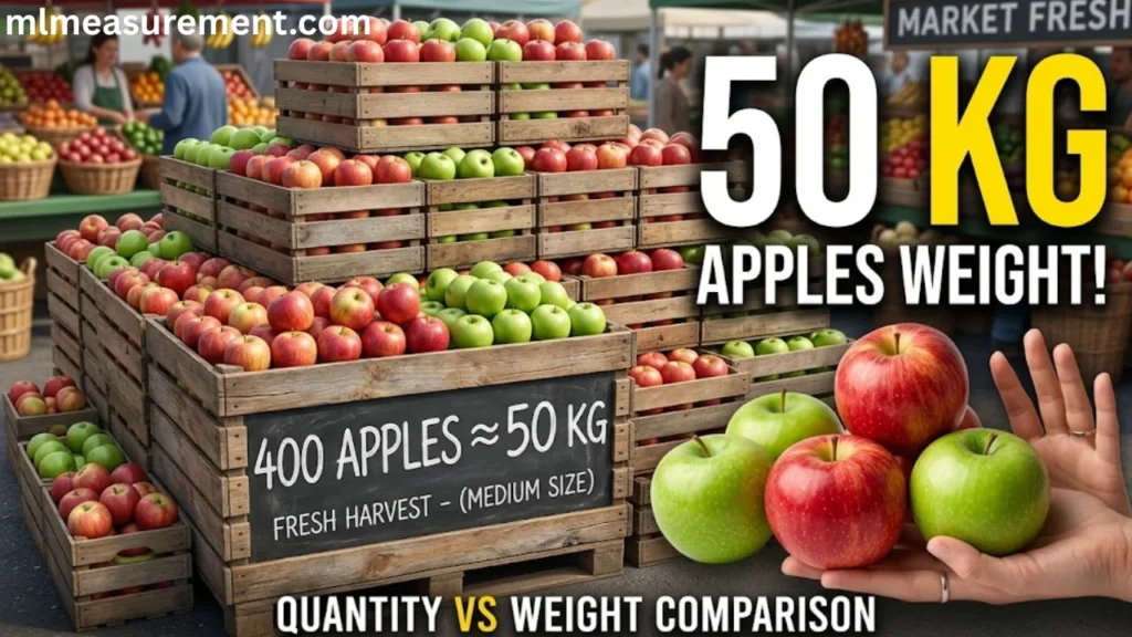 50 kg 400 Medium Apples