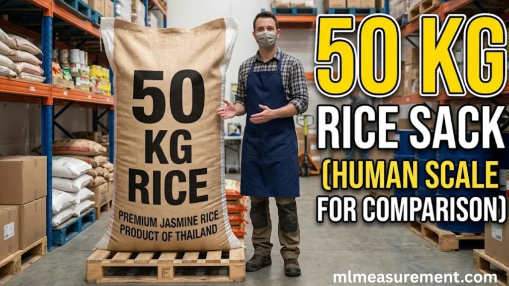 50 kg Bulk Rice Sack