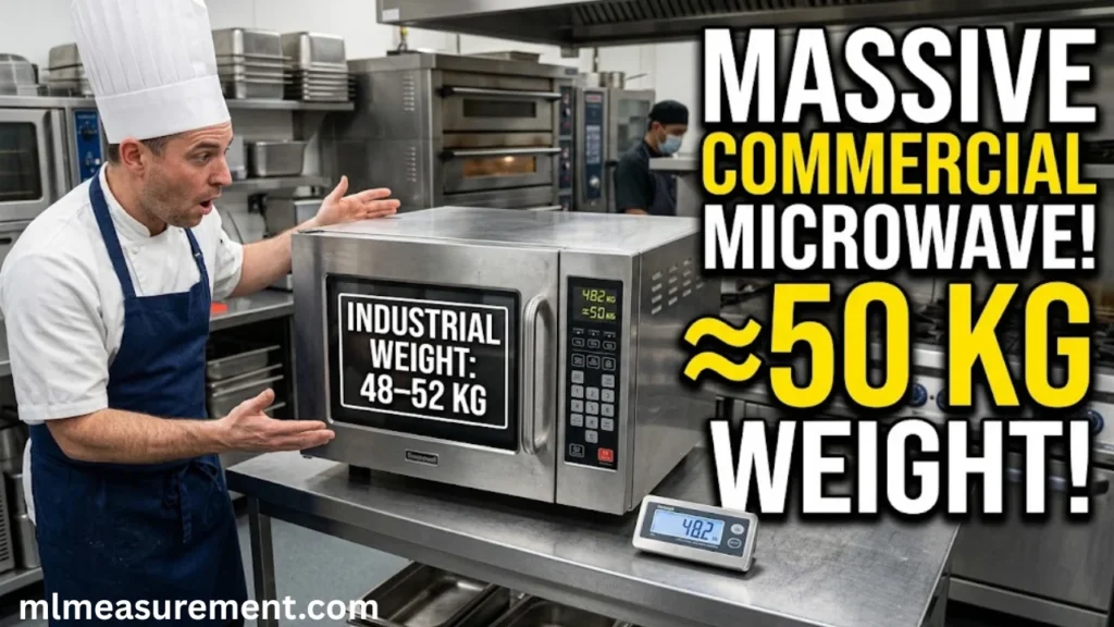50 kg Commercial Microwave