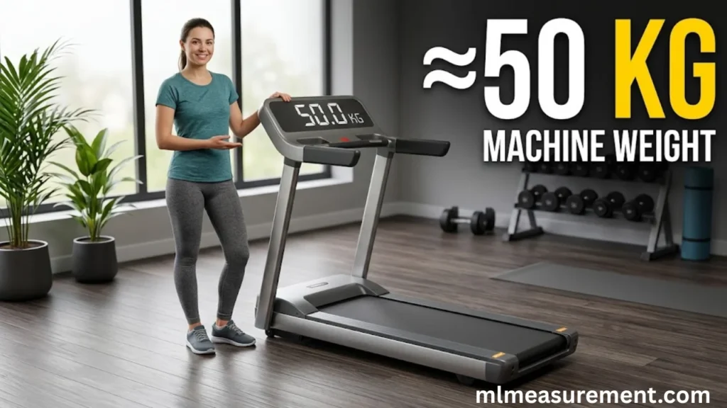50 kg Compact Home Treadmill