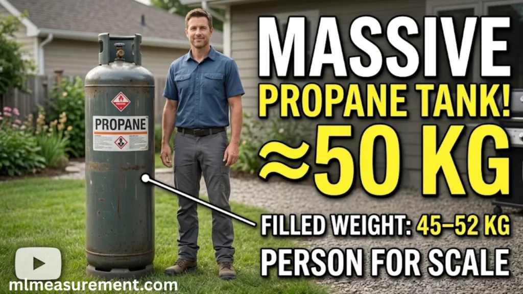 50 kg Filled Propane Cylinder