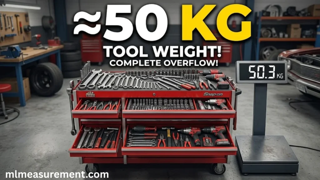 50 kg Mechanic’s Tool Chest