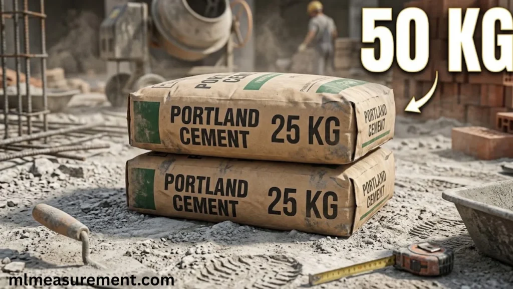50 kg Two Cement Bags