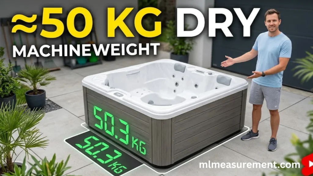 50 kg Two-Person Hot Tub