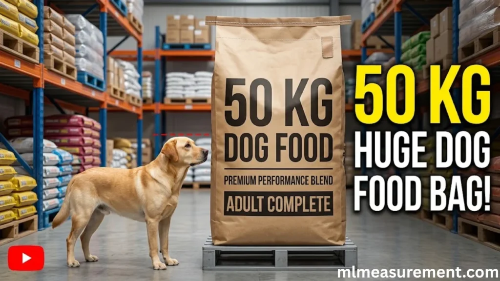50 kg dog food