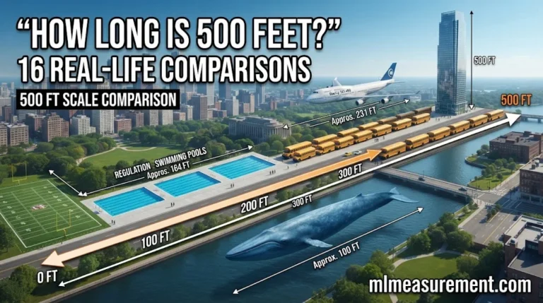 500 Feet Long: 16 Real-Life Things That Measure About 500 Feet