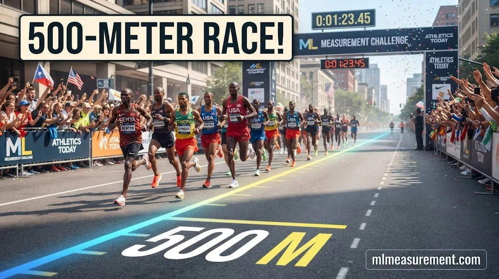 500-Meter Road Race