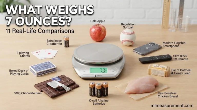 7 Ounces: 11 Real-Life Things That Weigh About 7 Ounces