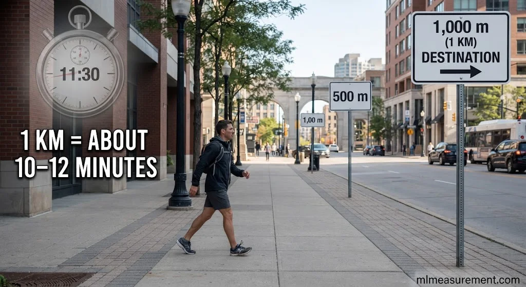 A 10-to-12-Minute Walk