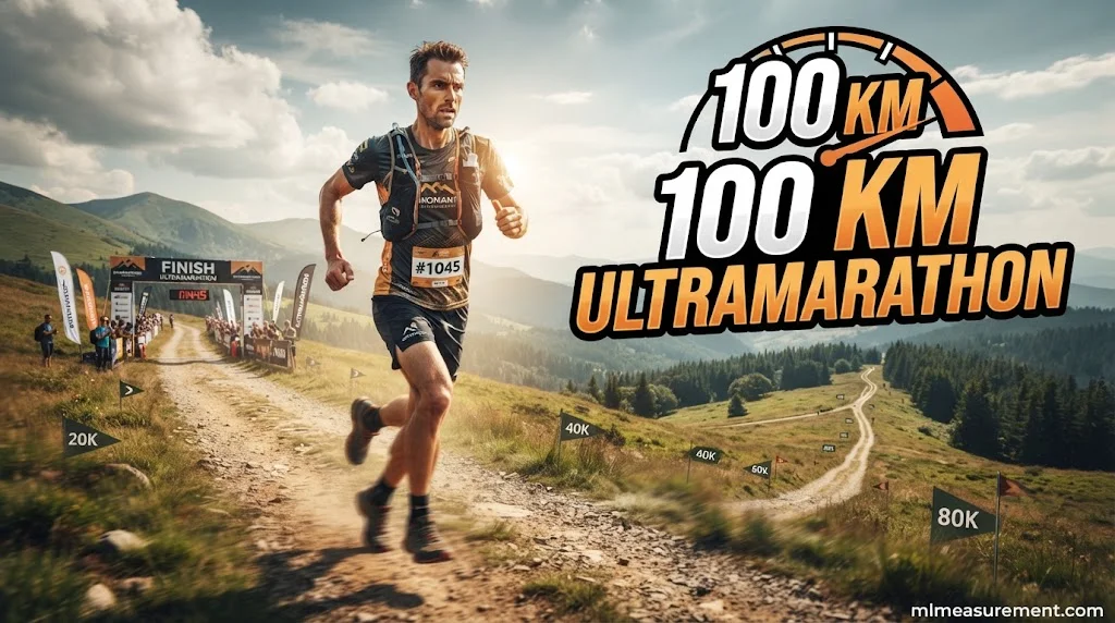 A 100 km Ultramarathon Race