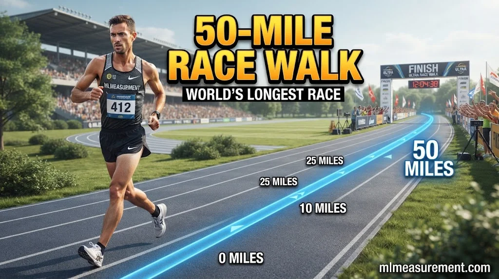 A 50-Mile Race Walk