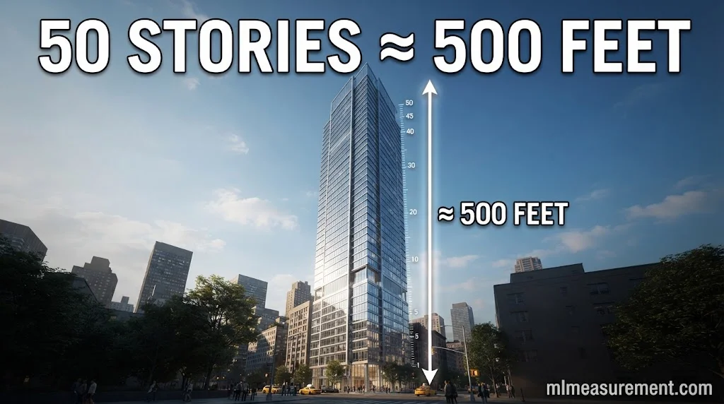 A 50-Story Skyscraper