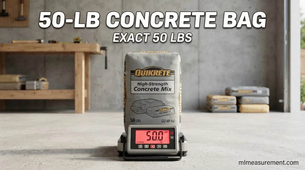 A Bag of Concrete Mix
