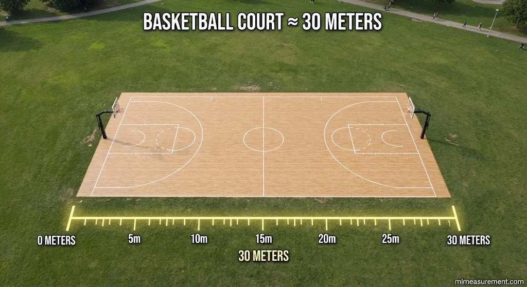 A Basketball Court