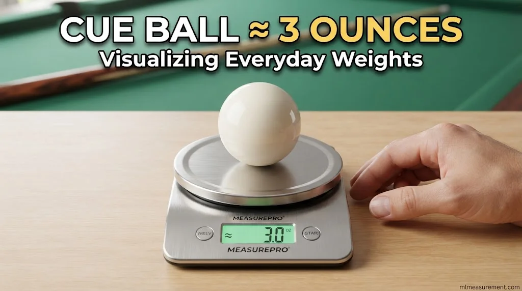 A Billiard Cue Ball