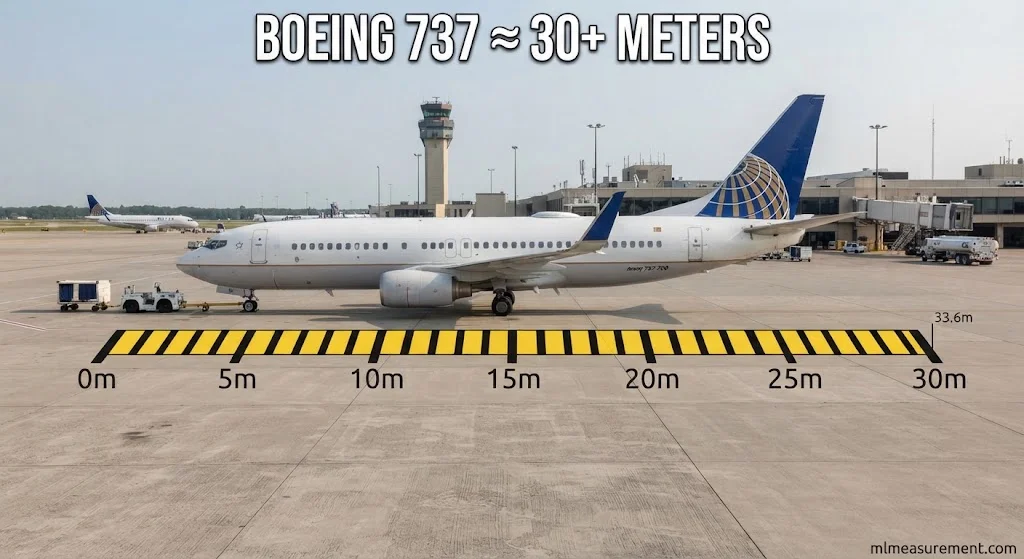 A Boeing 737 Airplane