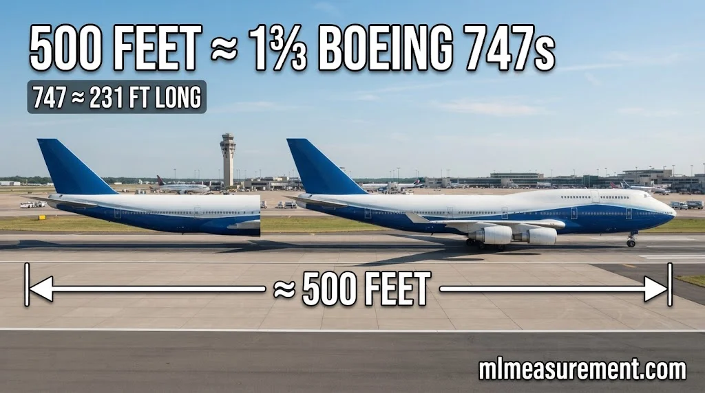 A Boeing 747 and a Half