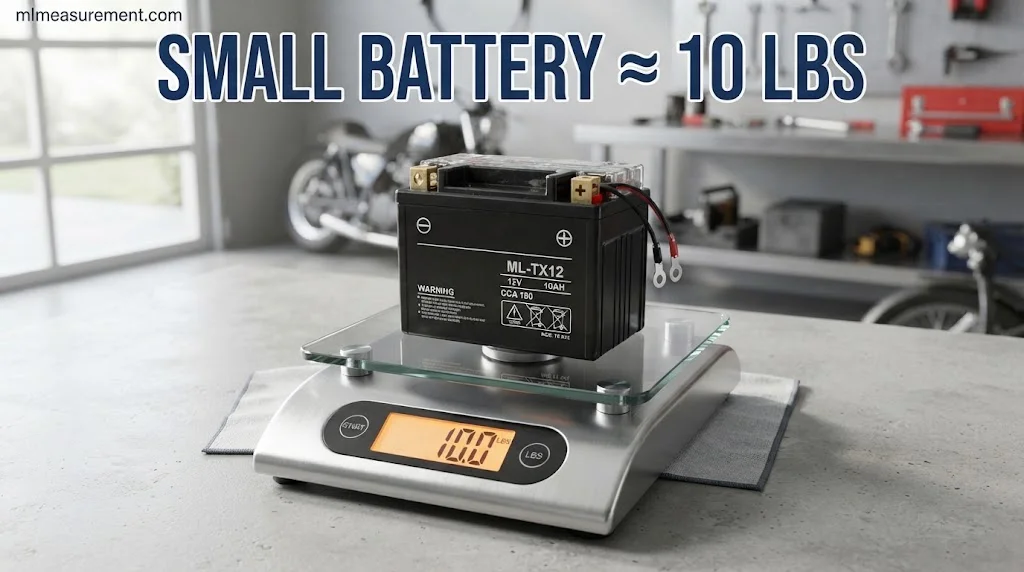 A Car or Motorcycle Battery