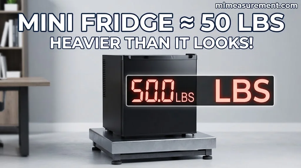 A Compact Mini Fridge