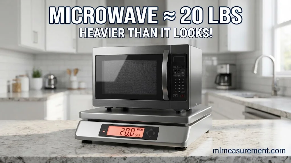 A Countertop Microwave Oven