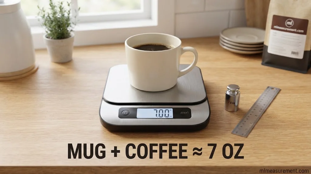 A Cup of Coffee With the Mug