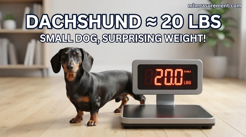 A Dachshund
