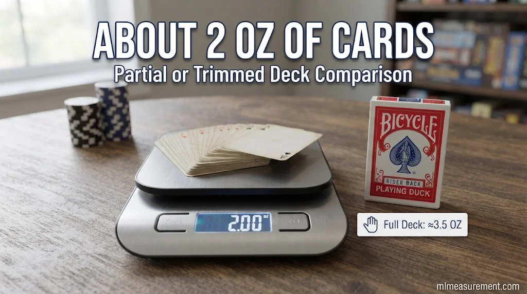 A Deck of Playing Cards