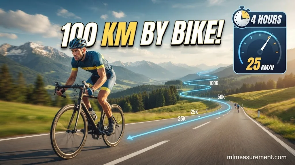 A Four-Hour Bike Ride at a Moderate Pace