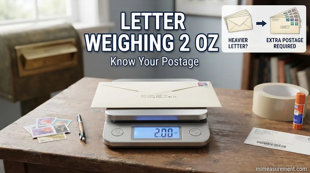 A Heavier First-Class Letter