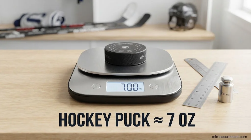 A Hockey Puck