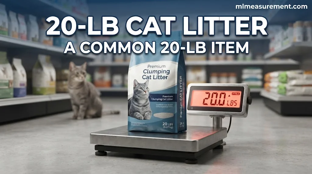 A Large Bag of Cat Litter