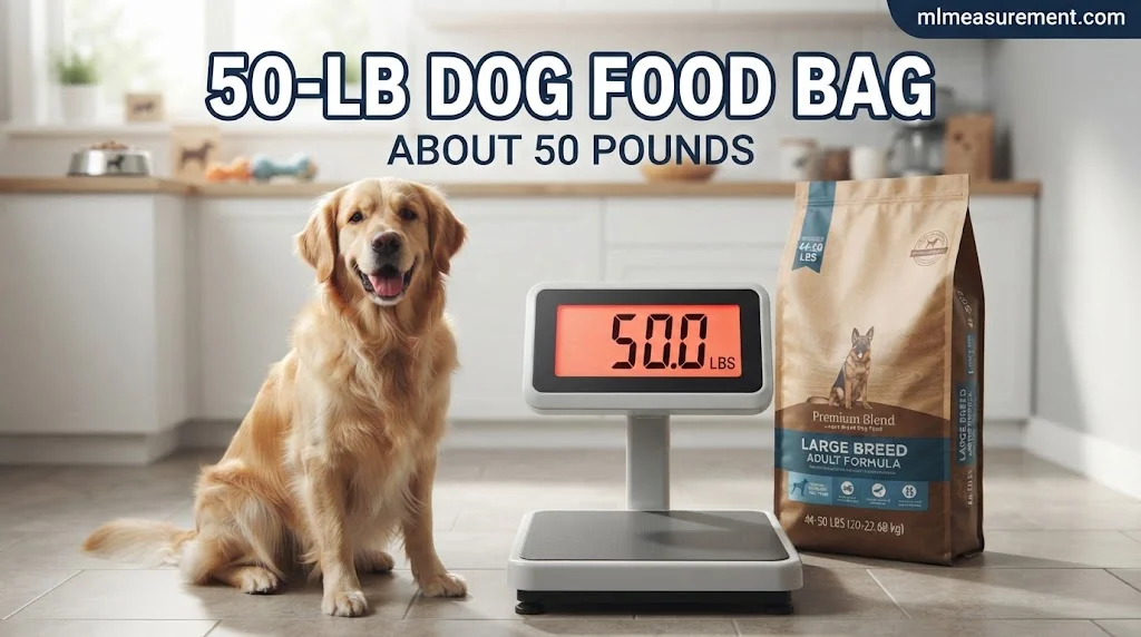 A Large Bag of Dry Dog Food