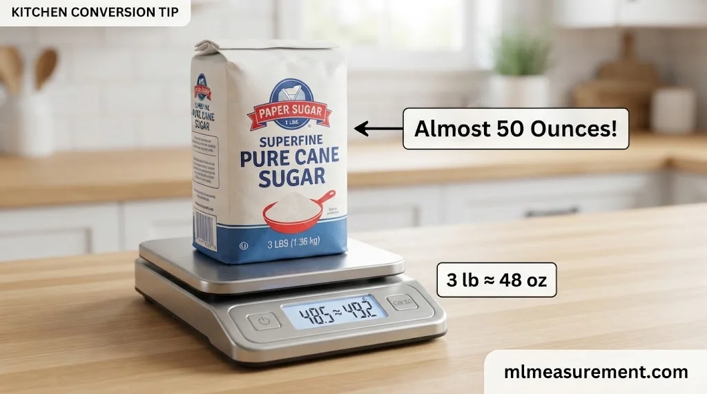 A Large Bag of Sugar