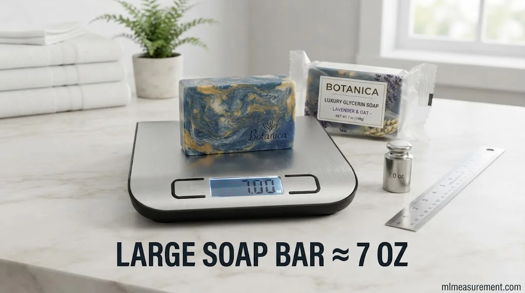 A Large Bar of Bath Soap