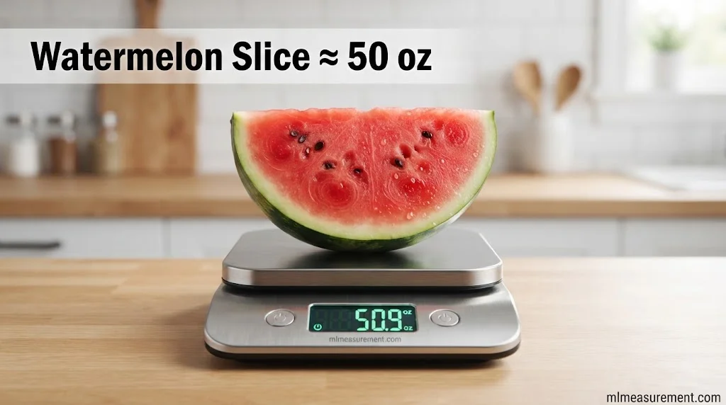 A Large Watermelon Slice