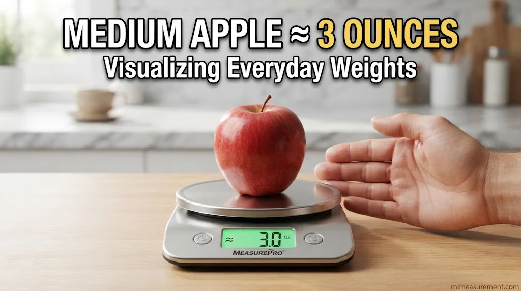 A Medium-Sized Apple
