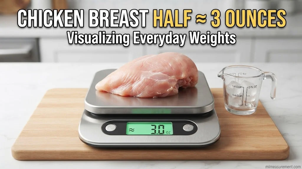 A Raw Chicken Breast Half